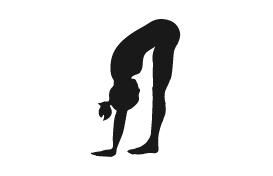 Standing forward bend (Pada Hasthasana)