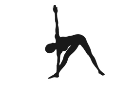 Triangle (Trikonasana)