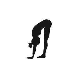 Standing forward bend (Pada Hasthasana)