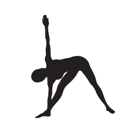 Triangle (Trikonasana)